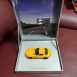 メルセデス・ベンツ ミュージアム SLS AMG 500台限定 未展示