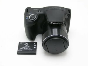★ハローカメラ★0941　Canon Power　Shot SX430 IS (約2000万画素) 【本体とバッテリ-のみ】　動作品、現状　1円スタ－ト