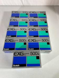 ★Scotch◆Beta ベータ ビデオテープ EXG 500 19本 未使用