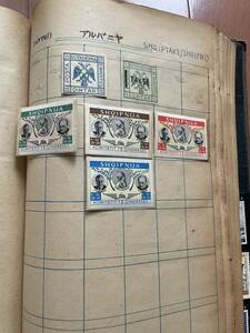 ②20 コレクター出品 外国切手 アルバニア ブルガリア スウェーデン ノルウェー フィンランド 世界 アンティーク 大量
