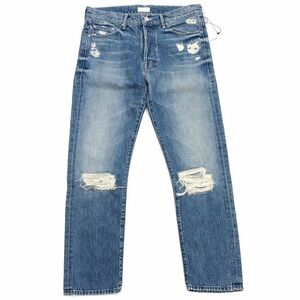 G0455S 新品 MOTHER/デニム パンツ 【サイズ：25】 インディゴ THE VAGABOND CROP マザー ロンハーマン取り扱い レディース