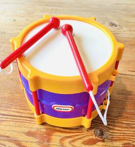 little tikes リトルタイクス　ドラム 　Drum　太鼓　たいこ　タイコ　楽器玩具　こども楽器