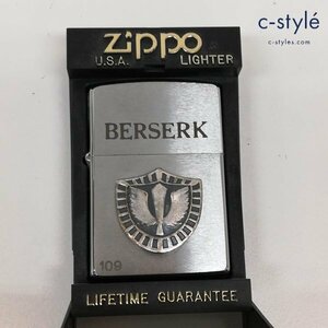 B899a [未使用品] ZIPPO ジッポー ベルセルク 鷹の団勲章 1997年製 オイルライター シルバー 立体プレート シリアル 喫煙具 | その他 Y