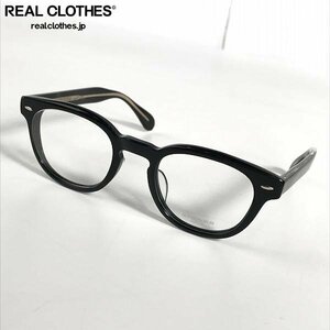 OLIVER PEOPLES/オリバーピープルズ Sheldrake-J/シェルドレイク セル フレーム 眼鏡/メガネ /アイウェア /000