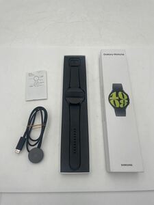 SAMSUNG Galaxy Watch6 44㎜ SM-R940 グラファイト スマートウォッチ【NK5921】