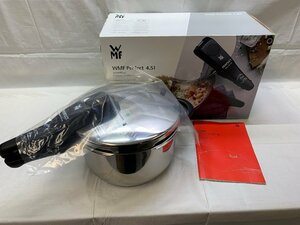 ☆やや美品☆WMF Perfect 4.5l 圧力鍋 調理器具 [553-0426-O3]