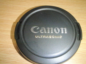 C004-24-13 Canon製レンズキャップ　E-58mm