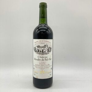 1円スタート★ ロベール ジロー シャトー ムーラン ド ベレール 赤 2006 13% 750ml Robert Giraud Chateau Moulin de Bel Air 【1C】