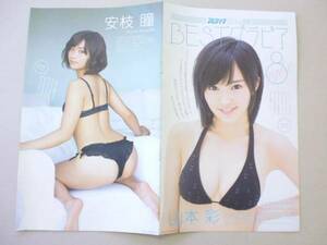 山本彩 板野友美 松井珠理奈 玉木碧 岩崎名美 他小冊子