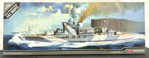 【未組立品】アカデミー(Academy) 1/350 イギリス戦艦 HMS ウォースパイト AM14105 プラモデル　