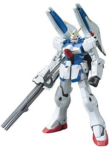 HGUC 1/144 LM312V04 + SD-VB03A Vダッシュガンダム (機動戦士Vガンダム)