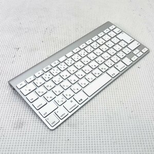 【メール便対応】 Apple純正 動作確認済 日本語配列 ★ Apple Magic Keyboard A1314 Bluetooth 単3電池2本 #2401-K