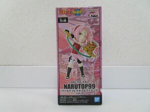 新品未開封 NARUTO-ナルト- NARUTOP99 ワールドコレクタブルフィギュア vol.4 春野サクラ