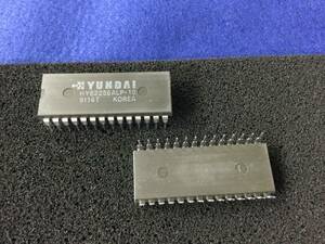 HY62256ALP-10【即決即送】ヒュンダイ 32Kx8-Bit スタティック RAM [AZ6-21-21Tp/280521] Hyundai SRAM ２個