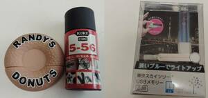 レア　希少　KURE５５６　CRC　＆　東京スカイツリー 3Dレーザーライトアップ USB　メモリ KD-800 　２GB 動作未確認