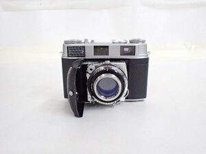 Kodak コダック Retina IIIc レンジファインダーカメラ Schneider Retina-xenon C F2.0/50mm レンズ ∴ 6DEC2-2