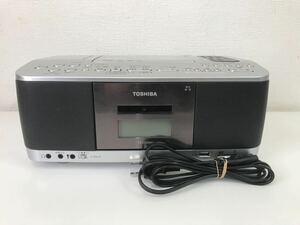 D/ TOSHIBA 東芝 SD/USB/CDラジオカセットレコーダー TY-CDX91 2022年製 リモコン付き 動作品
