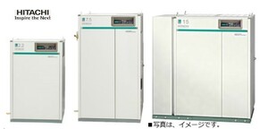 コンプレッサー 日立 POD-0.75LETN オイルフリー 圧力開閉器式 パッケージ ドライヤー内蔵 200V 日立産機システム