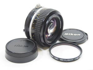 ◎Nikon ニコン Ai NIKKOR 50mm F1.4