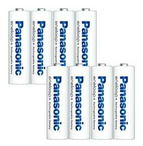 ★Panasonic eneloop 充電池 エネループ 単3形 8個（単4や単3ミックスに変更可) ★