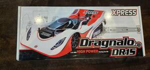 新品　1/10　XPRESS XP-90037 Dragnalo DR1S 1/10 4WD EP High Power Touring Car