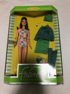 フランシー　バービー　人形　ドール　30周年　アニバーサリー　マテル　barbie francie