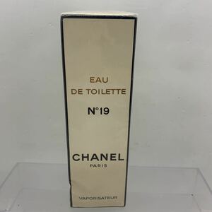 香水　新品未使用　未開封　CHANEL シャネル N°19 100ml 2208155