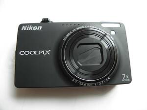 ★難あり ジャンク★ S6000 クールピクス ニコン ボディ美品、液晶黄ばみ、動作不安定のためジャンク NIKON COOLPIX S6000