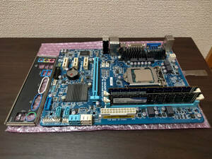 マザーボード CPU メモリ セット INTEL Core i5-3570 GIGA-BYTE GA-B75M-DS3V-JP MEM 8GB LGA1155