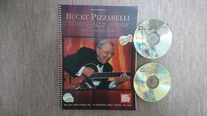 ☆　Bucky Pizzarelli Master Jazz Guitar: Solo Collection (Guitar Masters) CD付属