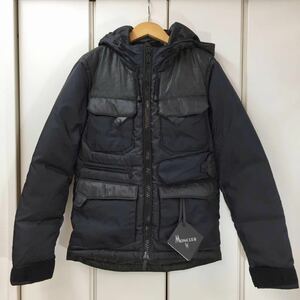 新品同様！MONCLER W(×ホワイトマウンテニアリング)FOLGORE ダウンジャケット(0)￥199500 13AW