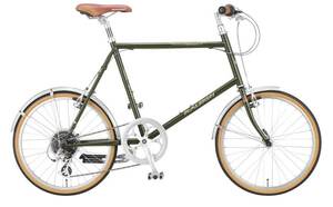 11%OFF 送料込み 2-3日で発送 2023年 RALEIGH ラレー RSS クロモリ ミニベロ 520mm 169-188cm ミスルトーカーキ