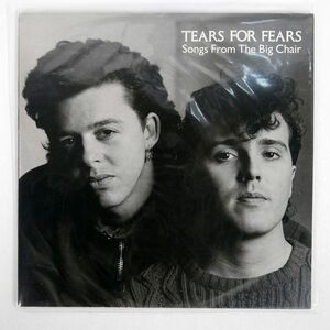 米 TEARS FOR FEARS/SONGS FROM THE BIG CHAIR/MERCURY 4228243001M1 LP