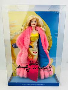 【送料込み】Barbie Andy Warho doll GOLD LABEL バービー 人形 doll ドール レア 希少 アンディ ゴールドラベル コラボ ＃570571
