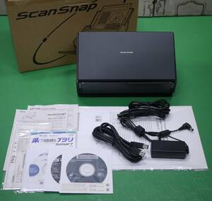 FUJITSU 富士通 ScanSnap ix500 Fl-lX500 スキャンスナップ スキャナー USB3.0 無線 Wi-Fi