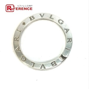 BVLGARI ブルガリ 34886 ブルガリ ブルガリ 小物 アクセサリー キーリング メタル シルバー ユニセックス【中古】