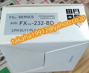 ◆【新品！】　三菱電機 PLC FX3U-232-BD 通信用機能拡張ボード　相当品【６か月安心保証】