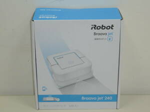 新品 iRobot ブラーバジェット 床拭きロボットクリーナー アイロボット Braava jet240