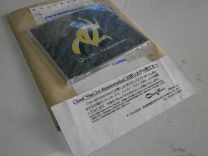 新品未開封 Cloud Nine 1st demonstration クラウドナイン 1st デモンストレーション X JAPAN TAIJI 沢田泰司 YAZZ TSP Shu Killer Guitars