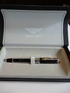 ◆【送料無料】【希少】ティバルディ　ベントレイ　BENTLEY　万年筆　ペン先：18K750ソリッドゴールドM
