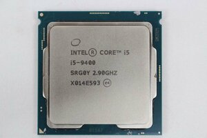 Intel CPU 第9世代 Core i5 9400 2.90GHz LGA1151 CPU☆