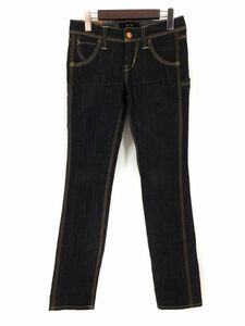 wow デニムパンツ size29/黒 ■■ ☆ ckb0 レディース