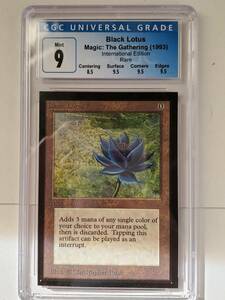 ●MTG● IE Black Lotus(英語 CGC 9) 9.5点x3