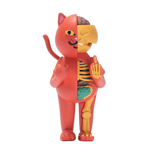 RIPNDIP (リップンディップ) ソフビ人形 フィギュア Devil Nerm Vinyl Figure Red 500体限定 ネコ 猫 ねこ スケボー SKATE SK8