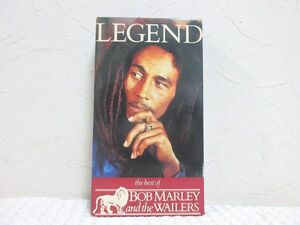 VHS BOB MARLEY ボブマーリー　LEGEND VHS ビデオ　テープ【M0359】(P)