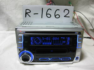 R-1662　KENWOOD　ケンウッド　DPX-50MDS　MP3　MDLP　フロント AUX　2Dサイズ　CD&MDデッキ　補償付