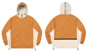 新品 18AW Supreme 2-Tone Zip Up Jacket Sサイズ 2トーン ジップ ジャケット ナイロンジャケット