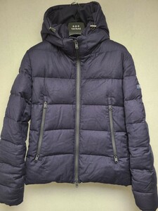 【美品】TATRAS（タトラス）AGORDO/アゴルド/ダウンブルゾン/MTKE20A4148 size３　ダークネイビー　商品タグ有り