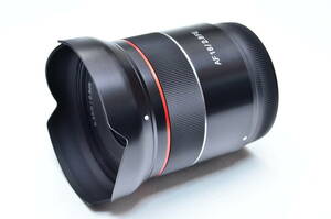 SAMYANG AF 18mm F2.8 FE For SONY E フルサイズ対応 極上品