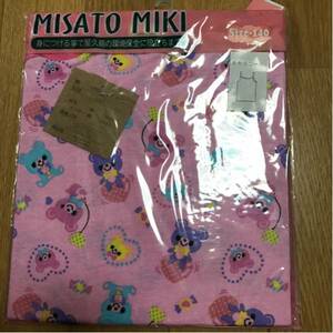 新品未使用　MISATO MIKI 　くま柄キャミソール140